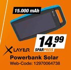 expert - Powerbank Solar Angebot im Prospekt Powerbank Solar bei expert im Prospekt "" für 14,99 €