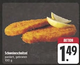 Schweineschnitzel im Angebot bei EDEKA in Erlangen Schweineschnitzel Angebote bei EDEKA Erlangen für 1,49 €