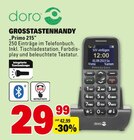 GROSSTASTENHANDY Angebote von doro bei Marktkauf Tübingen für 29,99 €