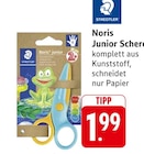 E center Dahn - Noris Junior Schere Angebot im Prospekt Noris Junior Schere bei E center im Dahn Prospekt für 1,99 €