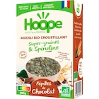 Muesli Bio Croustillant Chocolat Hoope dans le catalogue Auchan Hypermarché