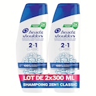 Shampooing Antipelliculaire Classic 2 en 1 - HEAD & SHOULDERS à 5,93 € dans le catalogue Intermarché Super