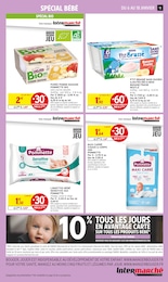 Prix et réduction Soin visage dans le prospectus Intermarché Super en cours Offre Soin visage dans le catalogue Intermarché Super du moment à la page 15
