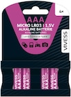 Aktuelle Batterie Angebote bei REWE in Kiel Aktuelles Batterien Micro AAA Angebot bei REWE in Kiel ab 1,79 €