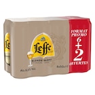 Bière d'Abbaye - LEFFE en promo chez Carrefour Market Nice à 9,99 €