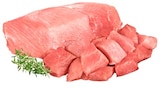 Strohschwein-Braten oder -Gulasch Angebote von Land Bauern bei REWE Kaufbeuren für 0,88 €