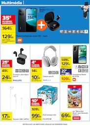 Offre Nintendo dans le catalogue Carrefour du moment à la page 70