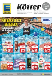 Aktueller EDEKA Discounter Prospekt für Neunkirchen-Seelscheid: Aktuelle Angebote mit 28} Seiten, 06.01.2025 - 11.01.2025