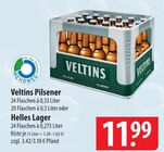 Pilsener Angebote von Veltins bei famila Nordost Celle für 11,99 €
