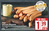 Aktuelle Wurst Angebote bei EDEKA in Potsdam Aktuelles Jauersche Würstchen Angebot bei EDEKA in Potsdam ab 1,39 €