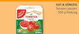 Tomaten passiert im Angebot bei Marktkauf in Leipzig Tomaten passiert Angebote von GUT & GÜNSTIG bei Marktkauf Leipzig