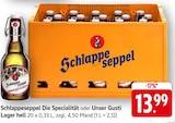 Die Specialität im Angebot bei EDEKA in Buchen Die Specialität Angebote von Schlappeseppel bei EDEKA Buchen für 13,99 €