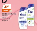 Shampoo Angebote von Head&Shoulders bei Müller Mainz für 5,49 €