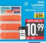 Lachsfilets von Costa im aktuellen EDEKA Prospekt für 10,99 €