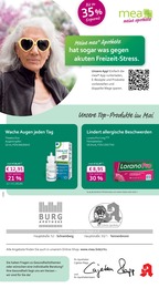 mea - meine apotheke Prospekt für Schramberg: "Unsere Mai-Angebote", 4 Seiten, 01.05.2026 - 31.05.2026