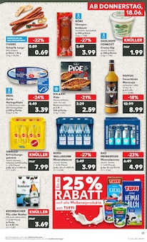 Bier im aktuellen Kaufland Prospekt (Arnsberg) Bier im Kaufland Prospekt "Hier bin ich richtig" mit 56 Seiten (Arnsberg)