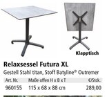 Klapptisch für 289,00 € bei Holz Possling im Angebot Klapptisch im aktuellen Holz Possling Prospekt