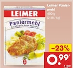 Paniermehl Angebote von Leimer bei Netto Marken-Discount Krefeld für 0,99 €
