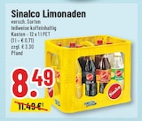 Limonade bei Trinkgut im Emmerich Prospekt für 8,49 €