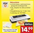 Vakuumierer Angebote von Star bei Netto Marken-Discount Neuwied für 14,99 €