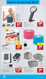 D'autres offres dans le catalogue "NOS ARRIVAGES DE L'ÉTE JUSQU'À -60% SUR LE 2ÈME" de Aldi D'autres offres dans le catalogue "NOS ARRIVAGES DE L'ÉTE JUSQU'À -60% SUR LE 2ÈME" de Aldi à la page 30