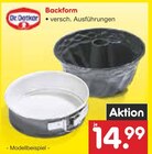 Backform bei Netto Marken-Discount im Sömmerda Prospekt für 14,99 €