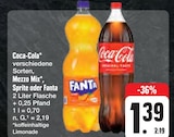 Mezzo Mix im E center Prospekt Mezzo Mix von Coca-Cola im aktuellen E center Prospekt für 1,39 €