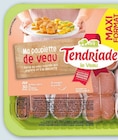 Paupiette de veau - TENDRIADE dans le catalogue Super U