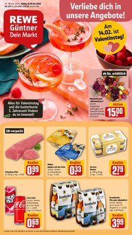 Bier im REWE Prospekt "Dein Markt" mit 22 Seiten (Filderstadt)