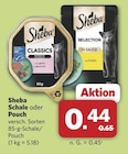 Schale oder Pouch im Angebot bei combi in Bielefeld Schale oder Pouch Angebote von Sheba bei combi Bielefeld für 0,44 €