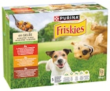 Pochons pâtée en gelée poulet, bœuf, agneau - FRISKIES dans le catalogue Intermarché