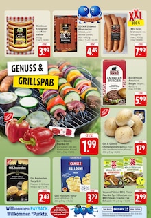 Champignons im EDEKA Prospekt "Aktuelle Angebote" mit 50 Seiten (Stuttgart)