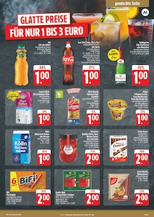 Getränke im aktuellen EDEKA Prospekt (Jena) Getränke im EDEKA Prospekt "Wir lieben Lebensmittel!" mit 8 Seiten (Jena)