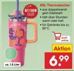 XXL Thermobecher Angebote bei Netto Marken-Discount Celle für 6,99 €