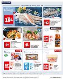 Offre Dos De Cabillaud dans le catalogue Auchan Hypermarché du moment à la page 12