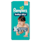 Couches bébé - PAMPERS - Supermarchés Match à Roubaix Couches bébé - PAMPERS en promo chez Supermarchés Match Roubaix à 11,75 €