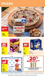 Chocolat en promo dans le catalogue Carrefour Market à la page 9