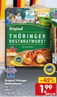 Aktuelle Bratwurst Angebote bei Netto Marken-Discount in Heilbronn Aktuelles Original Thüringer Rostbratwurst Angebot bei Netto Marken-Discount in Heilbronn ab 1,99 €