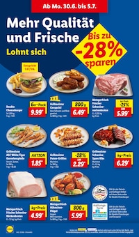 Braten im Lidl Prospekt "LIDL LOHNT SICH" mit 68 Seiten (Halle (Saale))