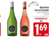 EDEKA Gundelfingen - Secco Frizzante Angebot im Prospekt Secco Frizzante bei EDEKA im Gundelfingen Prospekt für 1,69 €