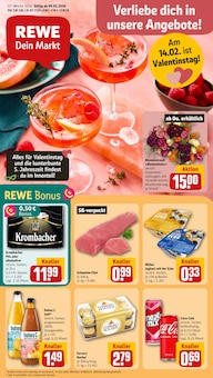 Coca Cola im REWE Prospekt "Dein Markt" mit 33 Seiten (Albstadt)