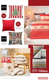 Bettwäsche Angebot im aktuellen Segmüller Prospekt auf Seite 9