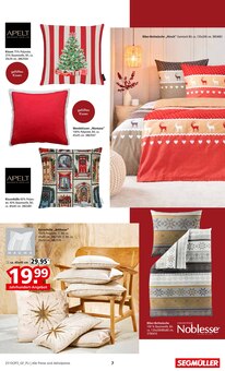 Bettwäsche im aktuellen Segmüller Prospekt (Leverkusen) Bettwäsche im Segmüller Prospekt "Heimtextilien Spezial" mit 20 Seiten (Leverkusen)