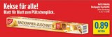 Backpapier Zuschnitte Angebote von Gut & Günstig bei diska Dresden für 0,89 €