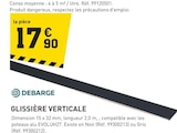 Promo Glissière verticale à 17,90 € dans le catalogue Tout Faire à Le Molay-Littry