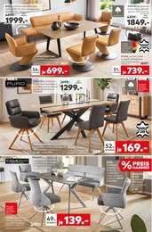 Esstisch Angebot & Preis im aktuellen porta Möbel Prospekt Esstisch Angebot im aktuellen porta Möbel Prospekt auf Seite 12