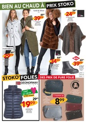 Chaussures Angebote im Prospekt "STOKO'FOLIES ! DES PRIX DE PURE FOLIE" von Stokomani auf Seite 2