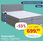 Boxspringbett Angebote bei ROLLER Offenbach für 699,99 €