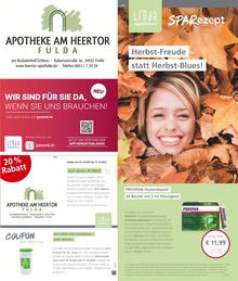 LINDA Premiumapotheke Prospekt für Fulda: "Aktuelle Angebote", 3 Seiten, 01.10.2025 - 31.10.2025