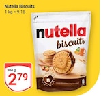 Biscuits Angebote von Nutella bei GLOBUS Bad Kreuznach für 2,79 €